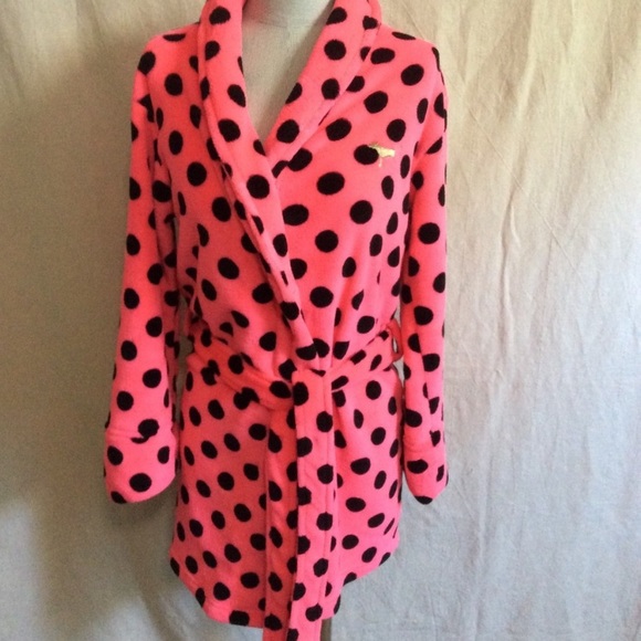 Victoria's Secret Polka Dot Robe - Picture 3 of 8